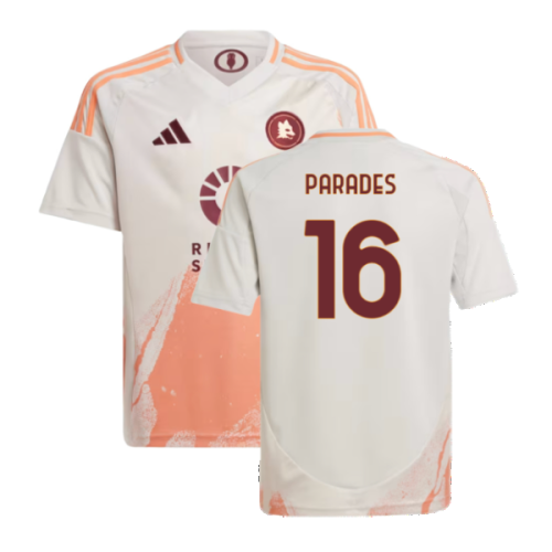 2024-2025 Roma Away Shirt (Kids) (Parades 16)