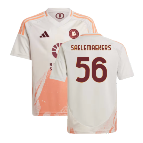 2024-2025 Roma Away Shirt (Kids) (Saelemaekers 56)