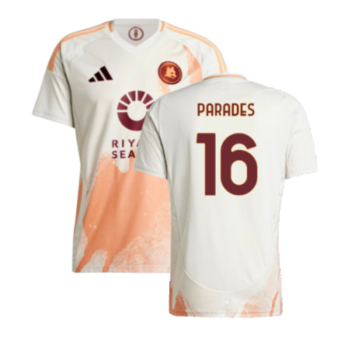 2024-2025 Roma Away Shirt (Parades 16)