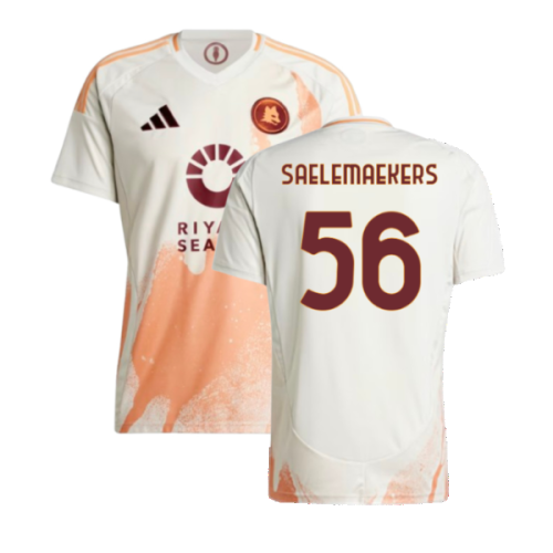 2024-2025 Roma Away Shirt (Saelemaekers 56)