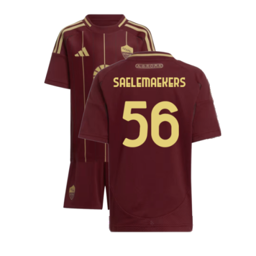 2024-2025 Roma Home Mini Kit (Saelemaekers 56)