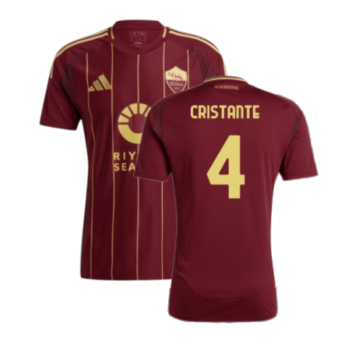 2024-2025 Roma Home Shirt (Cristante 4)