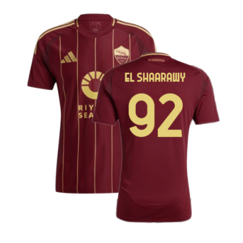 2024-2025 Roma Home Shirt (El Shaarawy 92)