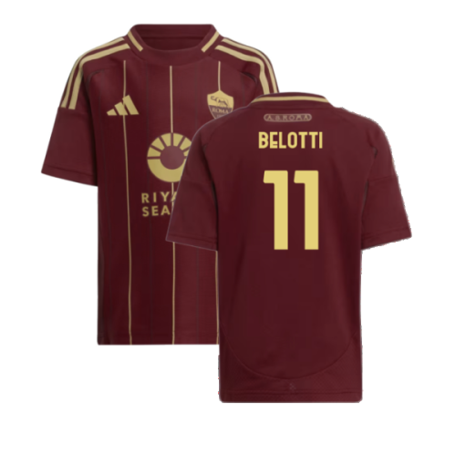 2024-2025 Roma Home Shirt (Kids) (Belotti 11)