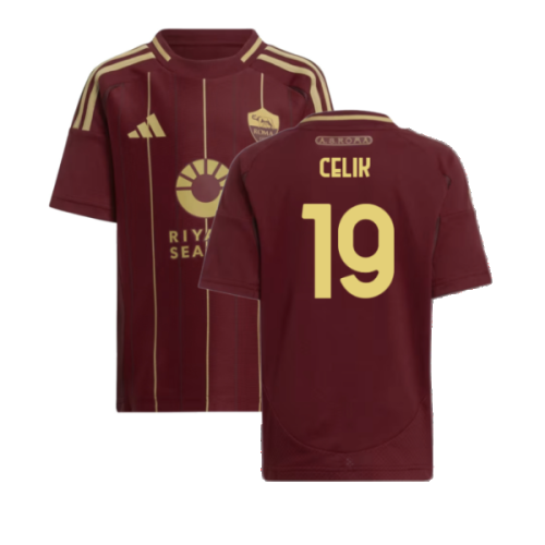 2024-2025 Roma Home Shirt (Kids) (Celik 19)