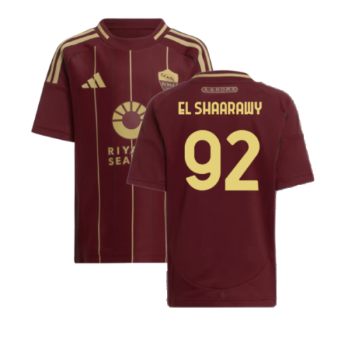 2024-2025 Roma Home Shirt (Kids) (El Shaarawy 92)