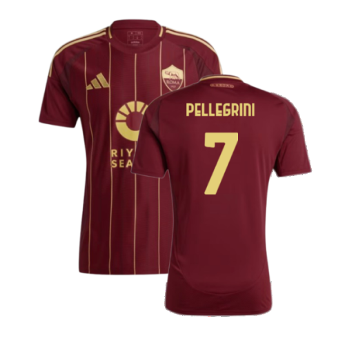 2024-2025 Roma Home Shirt (Pellegrini 7)