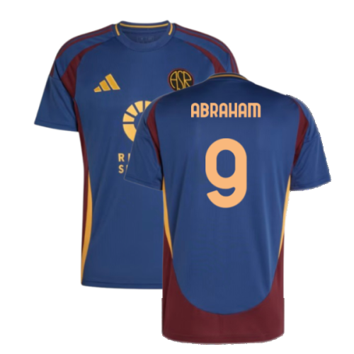 2024-2025 Roma Third Shirt (Abraham 9)