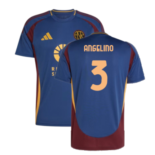 2024-2025 Roma Third Shirt (Angelino 3)