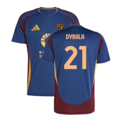 2024-2025 Roma Third Shirt (Dybala 21)