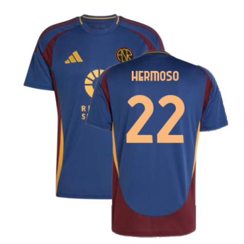 2024-2025 Roma Third Shirt (Hermoso 22)