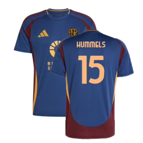 2024-2025 Roma Third Shirt (Hummels 15)