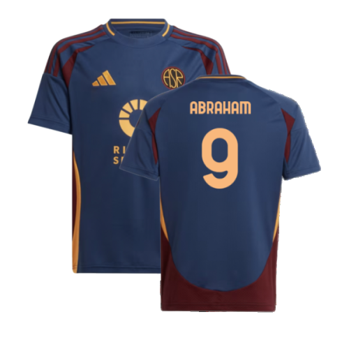 2024-2025 Roma Third Shirt (Kids) (Abraham 9)