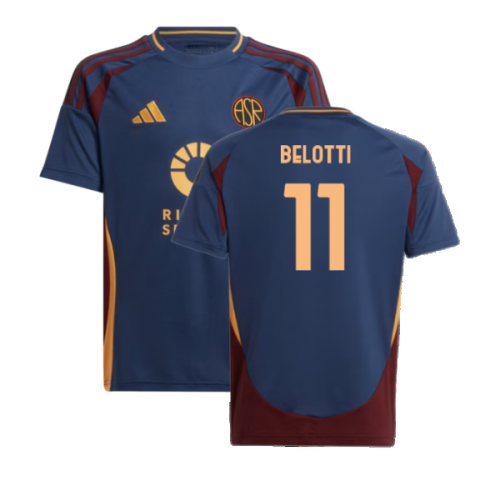 2024-2025 Roma Third Shirt (Kids) (Belotti 11)