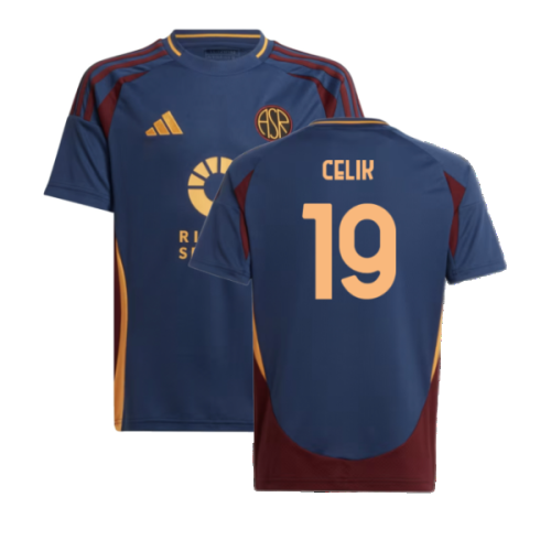 2024-2025 Roma Third Shirt (Kids) (Celik 19)