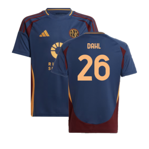 2024-2025 Roma Third Shirt (Kids) (Dahl 26)