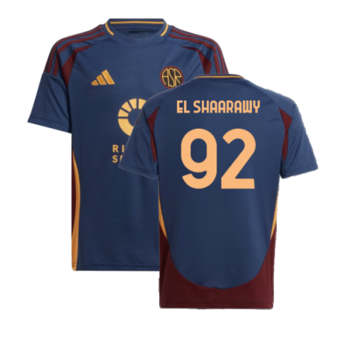 2024-2025 Roma Third Shirt (Kids) (El Shaarawy 92)