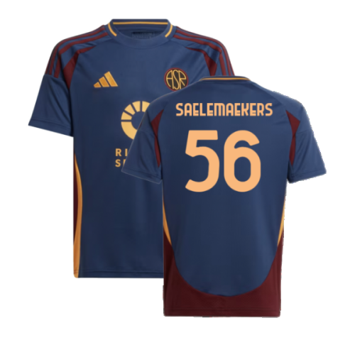 2024-2025 Roma Third Shirt (Kids) (Saelemaekers 56)