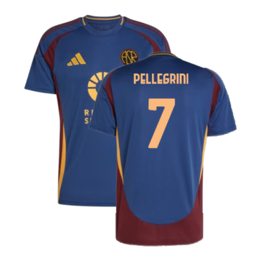 2024-2025 Roma Third Shirt (Pellegrini 7)