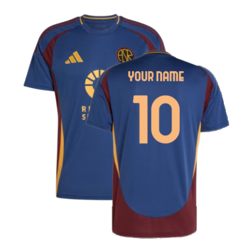 2024-2025 Roma Third Shirt (Your Name)