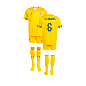 2024-2025 Romania Home Kids Mini Kit (Chiriches 6)