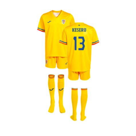 2024-2025 Romania Home Kids Mini Kit (Keseru 13)