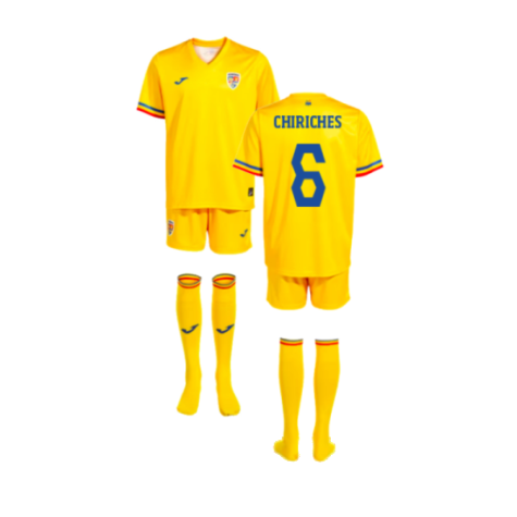 2024-2025 Romania Home Mini Kit (Chiriches 6)