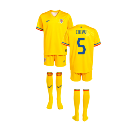 2024-2025 Romania Home Mini Kit (Chivu 5)