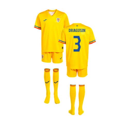 2024-2025 Romania Home Mini Kit (Dragusin 3)