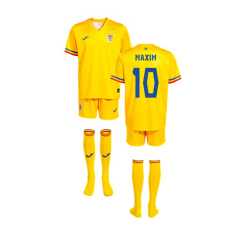 2024-2025 Romania Home Mini Kit (Maxim 10)