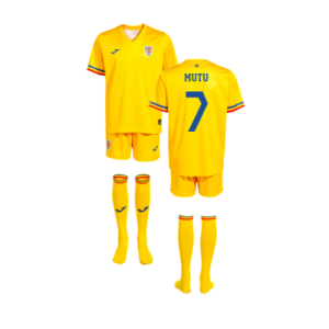 2024-2025 Romania Home Mini Kit (Mutu 7)