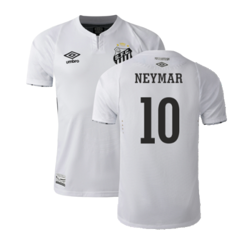 2024-2025 Santos Home Shirt (Neymar 10)