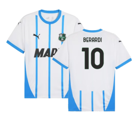 2024-2025 Sassuolo Away Shirt (Berardi 10)