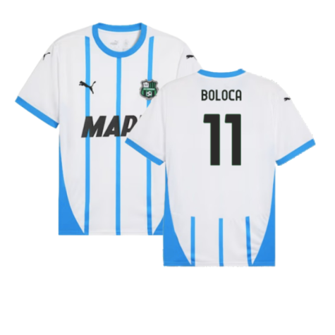 2024-2025 Sassuolo Away Shirt (Boloca 11)