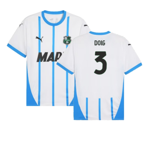 2024-2025 Sassuolo Away Shirt (Doig 3)