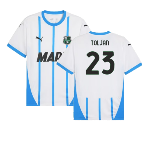 2024-2025 Sassuolo Away Shirt (Toljan 23)