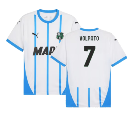 2024-2025 Sassuolo Away Shirt (Volpato 7)