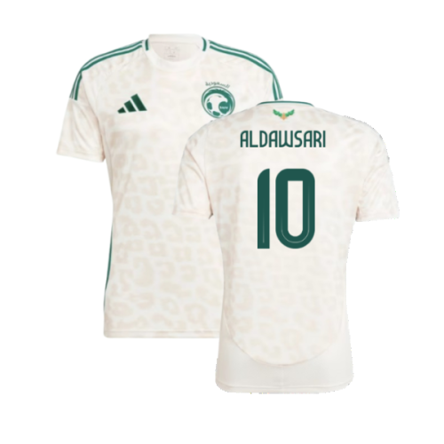 2024-2025 Saudi Arabia Away Shirt (ALDAWSARI 10)