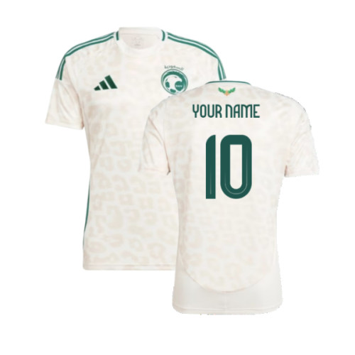 2024-2025 Saudi Arabia Away Shirt (Your Name)