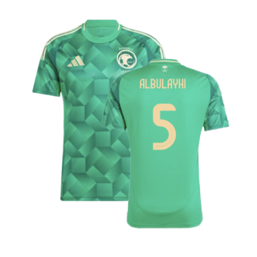 2024-2025 Saudi Arabia Home Shirt (ALBULAYHI 5)