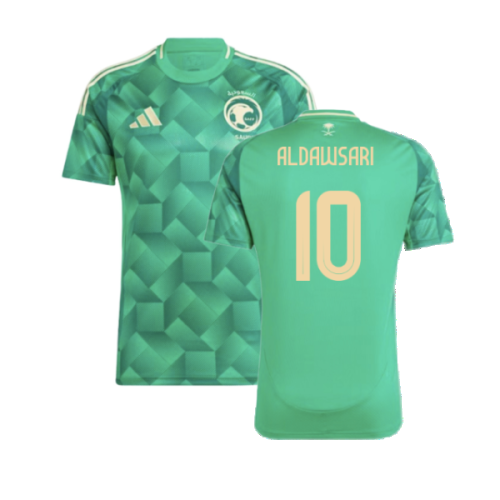 2024-2025 Saudi Arabia Home Shirt (Kids) (ALDAWSARI 10)