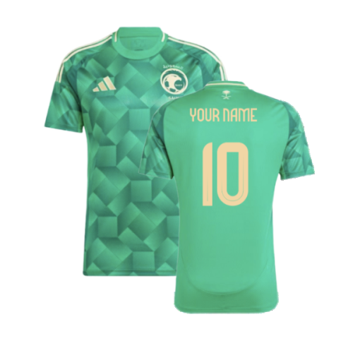 2024-2025 Saudi Arabia Home Shirt (Your Name)