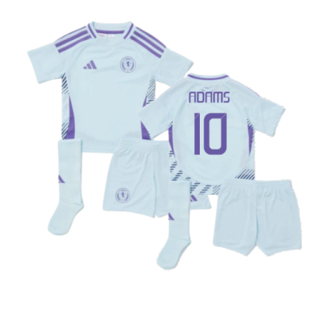 2024-2025 Scotland Away Mini Kit (Adams 10)