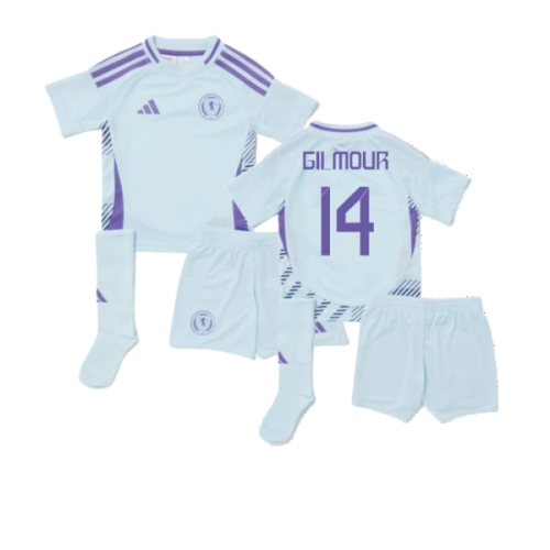 2024-2025 Scotland Away Mini Kit (Gilmour 14)