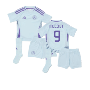 2024-2025 Scotland Away Mini Kit (McCoist 9)