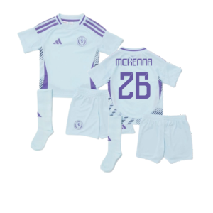 2024-2025 Scotland Away Mini Kit (McKenna 26)