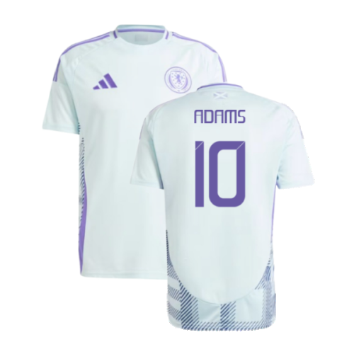 2024-2025 Scotland Away Shirt (Adams 10)