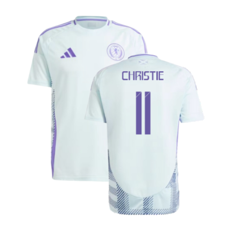 2024-2025 Scotland Away Shirt (Christie 11)