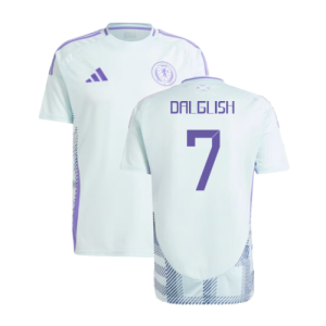 2024-2025 Scotland Away Shirt (Dalglish 7)