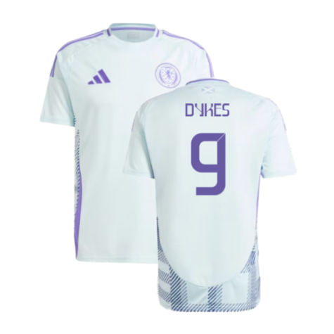 2024-2025 Scotland Away Shirt (Dykes 9)